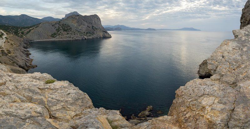 Crimea, Sea, Бухта, Крым, Крым,бухта,море,утро,вода,свет,о, Море, Осень, Рассвет, Свет, Утро ***photo preview