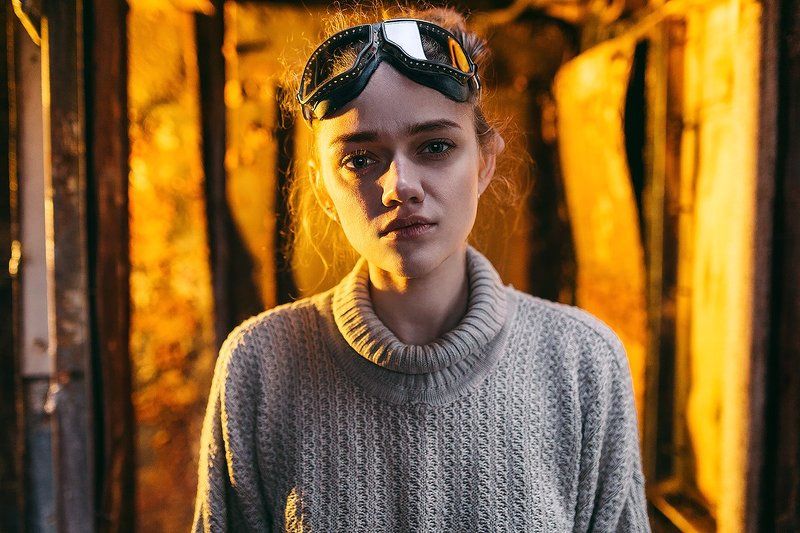 35 мм, Color, Film, Girl, Light, Portrait ***photo preview