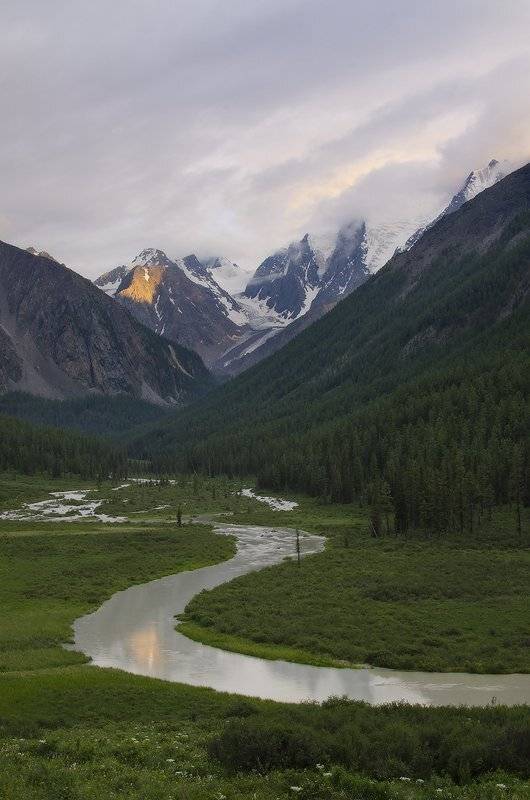 знакомство с сестричками. Автор: Юсупов Александр Алтай, р. Шавла, Юсупов Александр