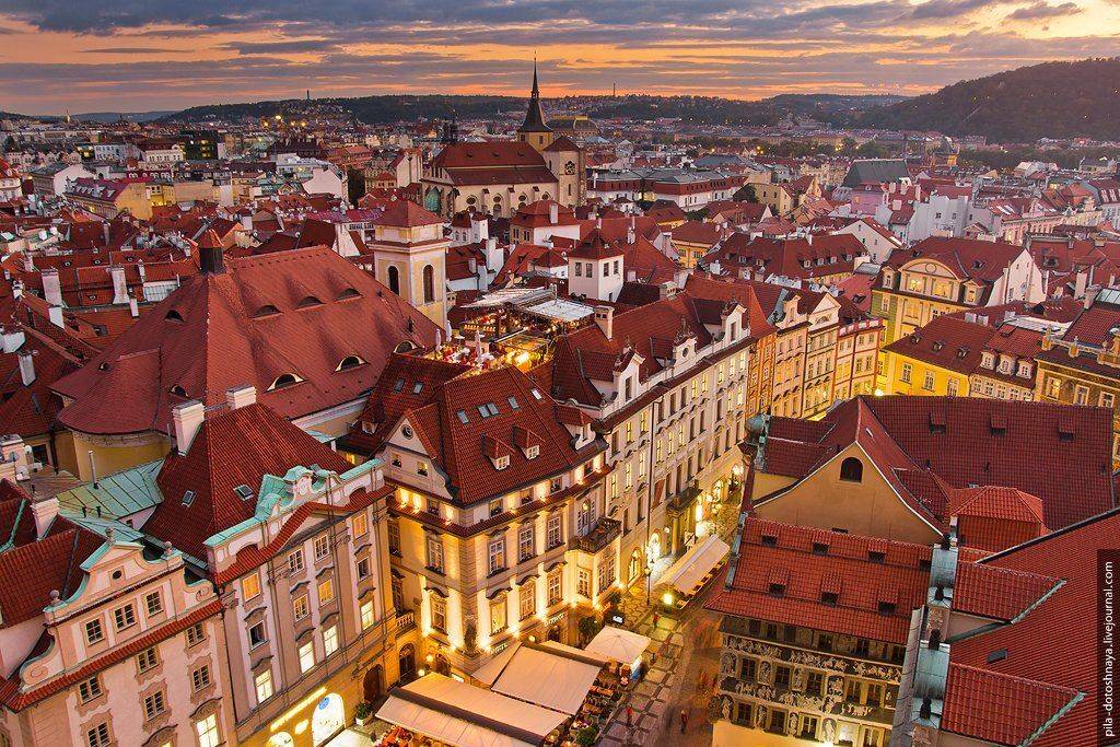 Прага. Автор: Аня Анюта , Аня Анюта