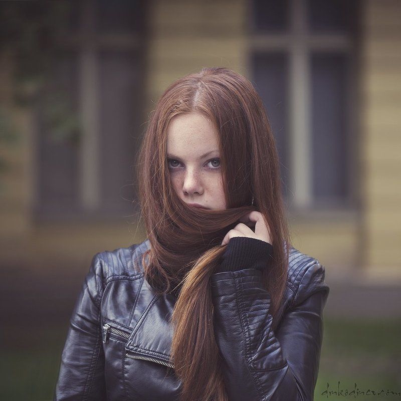 Hair, Passion, Portrait, Red hair, Woman, Девочка, Портрет, Портрет девушки ***photo preview