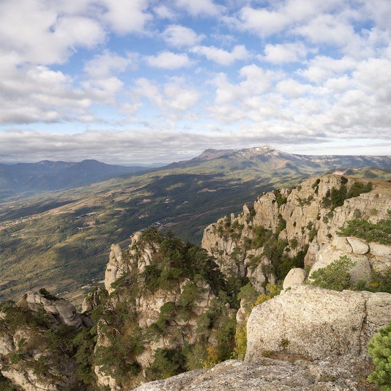 Crimea, Mountains, Nature, Гора, Горы, Крым, Природа Вид на Чатыр Дагphoto preview