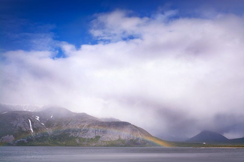 Радужные акварели Хибин фото превью