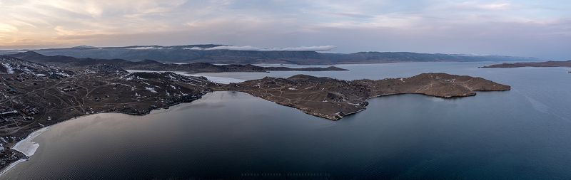 байкал, сибирь, озеро байкал, дрон, вид сверху, панорама, природа, озеро, россия, пейзаж, коптер, baikal, siberia, lake baikal, drone, top view, panorama, nature, lake, russia, landscape, copter Байкал. Погружение в зиму фото превью