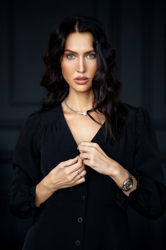 портрет девушка Екатерина фото превью