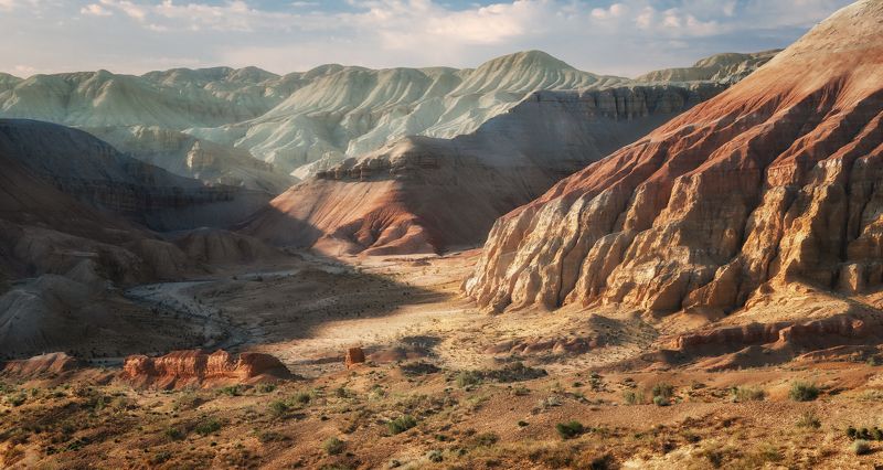 юго-восточный казахстан, северный тянь-шань, горы, актау, национальный парк алтын-эмель Горы Актауphoto preview