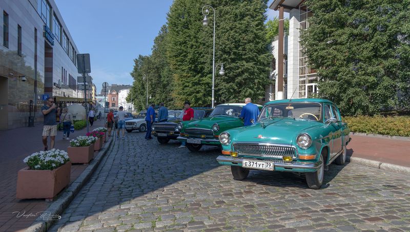ретро, авто, волга, газ-21, город, калининград, свирин вадим, фотография, позитив, лето, стрит, россия «ГАЗ-21»photo preview