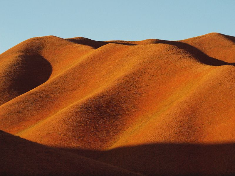 горы, пейзаж, минимализм, Кыргызстан, mountains, landscape, minimalism, Kyrgyzstan Выжженые горы Кыргызстанаphoto preview