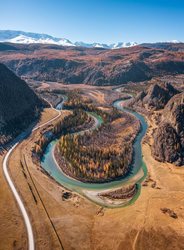 Чуйские меандры…. Chui meanders... фото превью