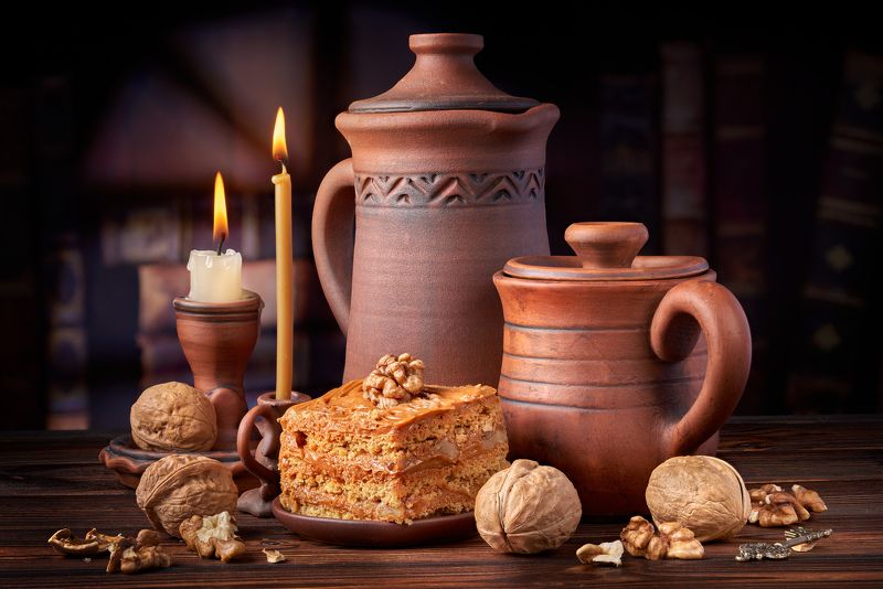 Небрежный натюрмортphoto preview