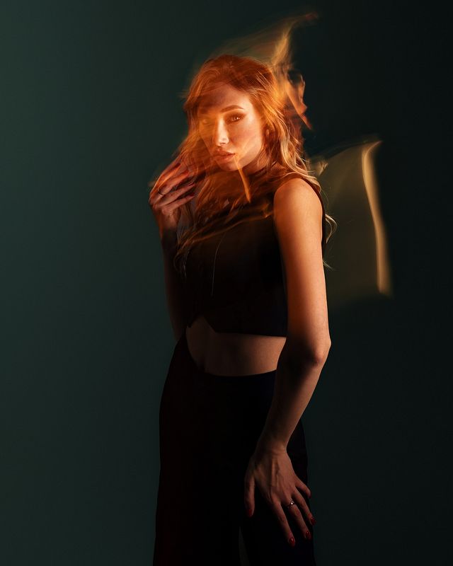 портрет, студия Аняphoto preview