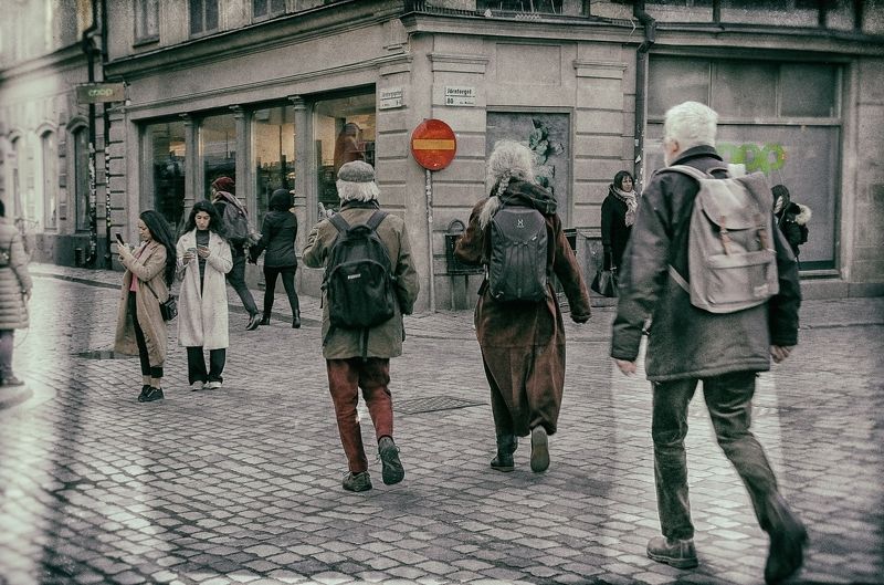 peace, travel, friendship,stockholm, sweden Продолжая путь земной..photo preview