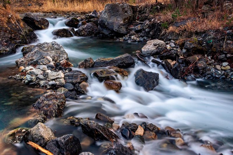 Река Армхи, горная Ингушетия.photo preview