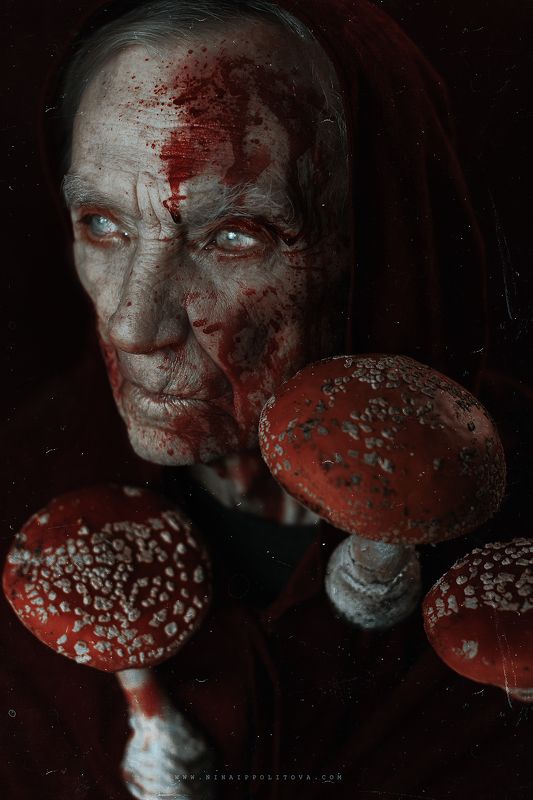 dark art horror portrait Г р и б н о й   к о р о л ьphoto preview