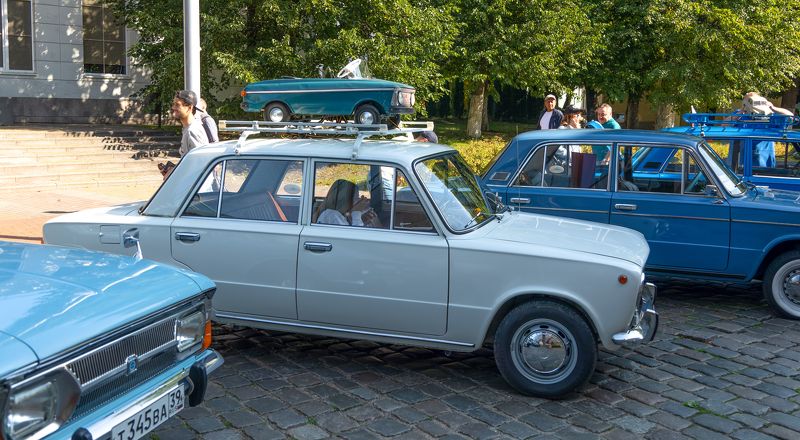 ретро, Калининград, фотография, машины, совок, СССР, улица, Свирин Вадим, 2023, год, стрит, автолюбители «Копейка»photo preview