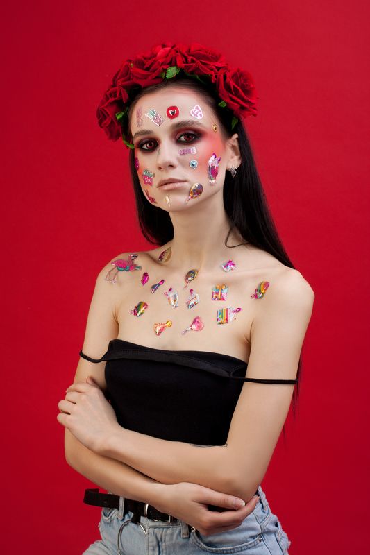 наклейка фото превью