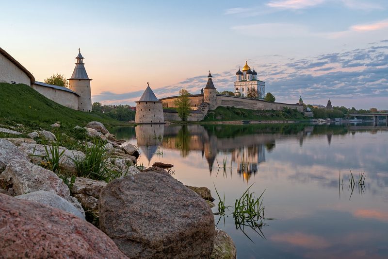Псковский Кром (Кремль)photo preview