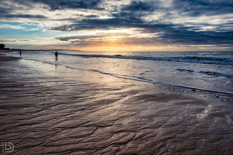 Утро на пляже фото превью