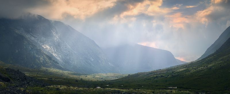 хибины, кировск, малая белая, тахтарвумчорр, кольский, заполярье После дождяphoto preview