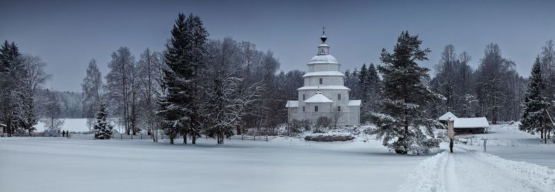 цыпино, цыпин погост, ферапонтово Цыпино. День и ночьphoto preview
