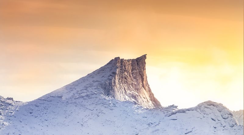 Сибирь, Ергаки, зима, горы, Siberia, Ergaki, winter, mountains Зуб дракона Ергакиphoto preview