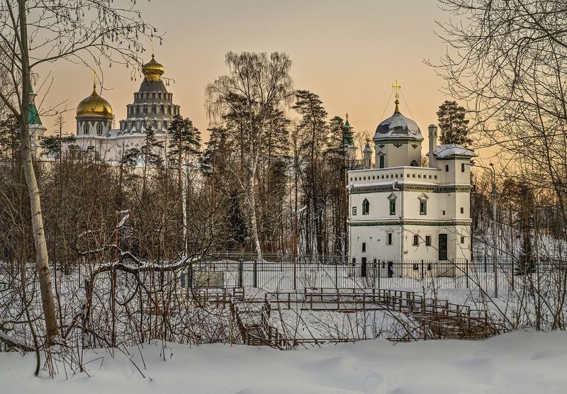 Зимним вечером...photo preview