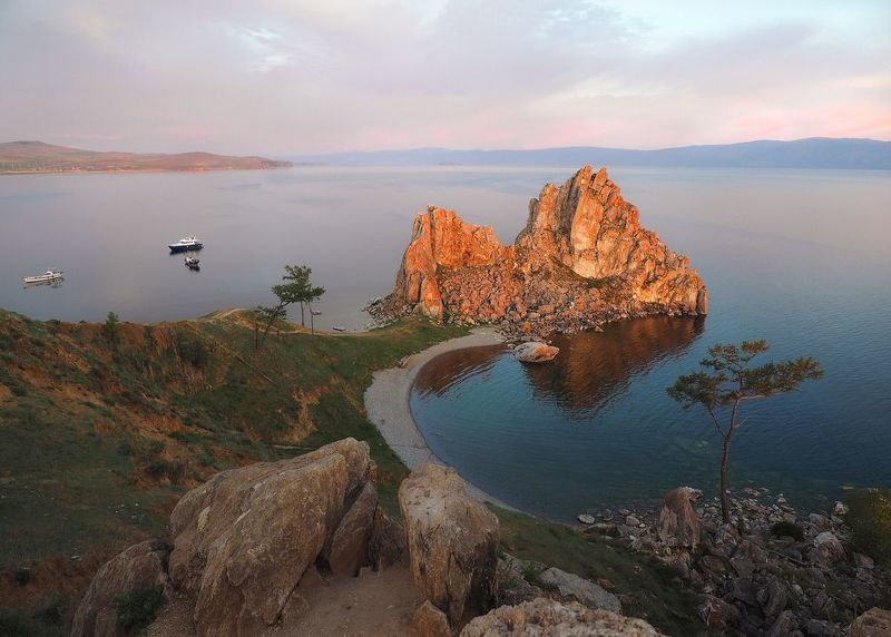 Утро на Ольхонеphoto preview