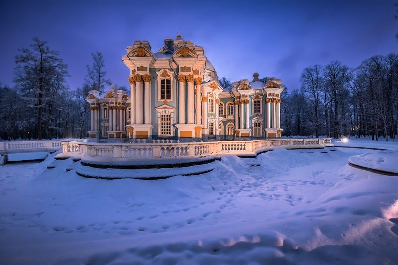 Вечер в Пушкинеphoto preview