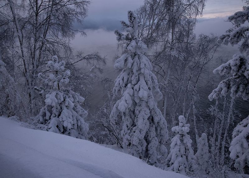 байкал декабрь на байкале На Байкал приходит декабрь (2) фото превью