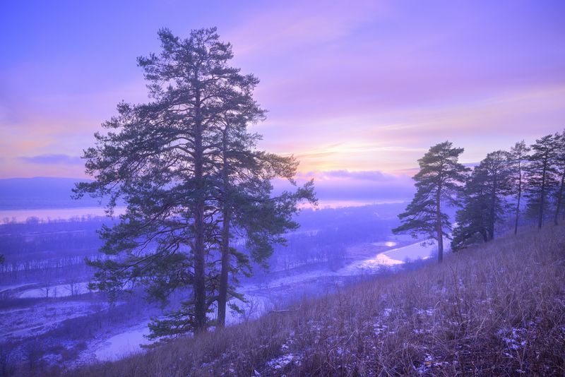 Сумерки цвета индиго.photo preview