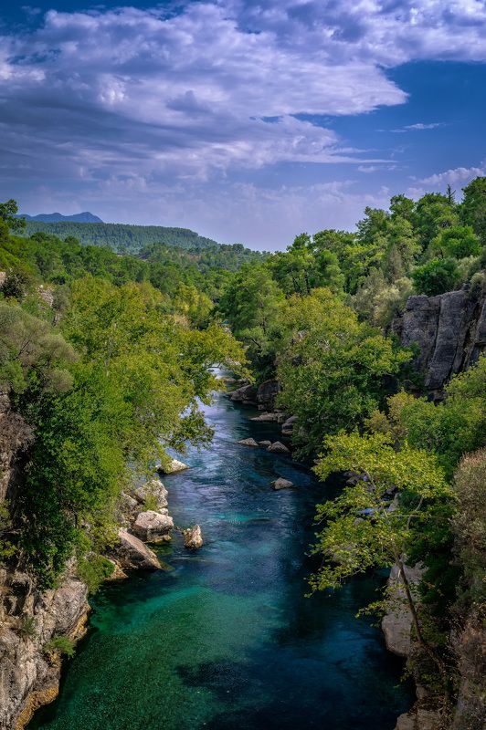 Бирюзовая рекаphoto preview