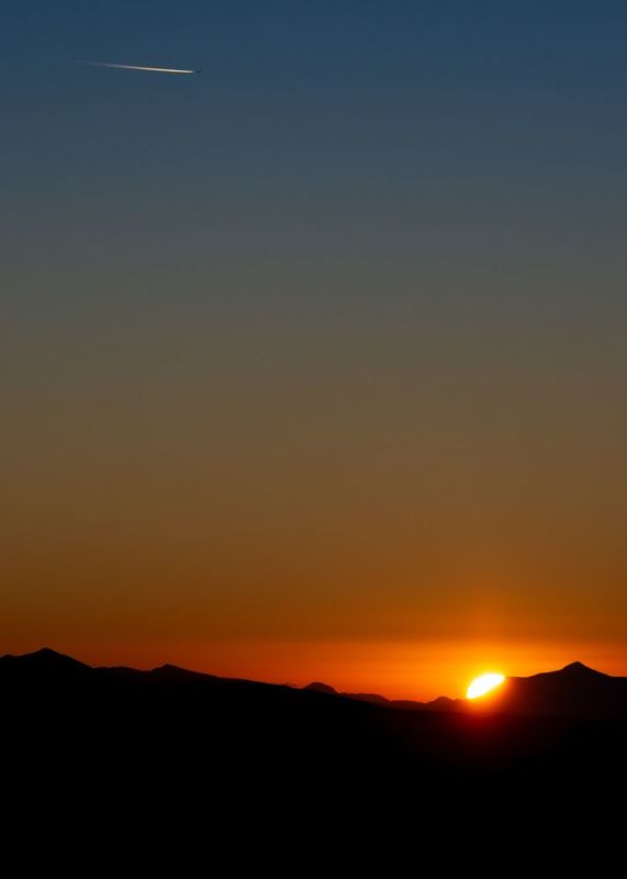 Sky sunrise фото превью