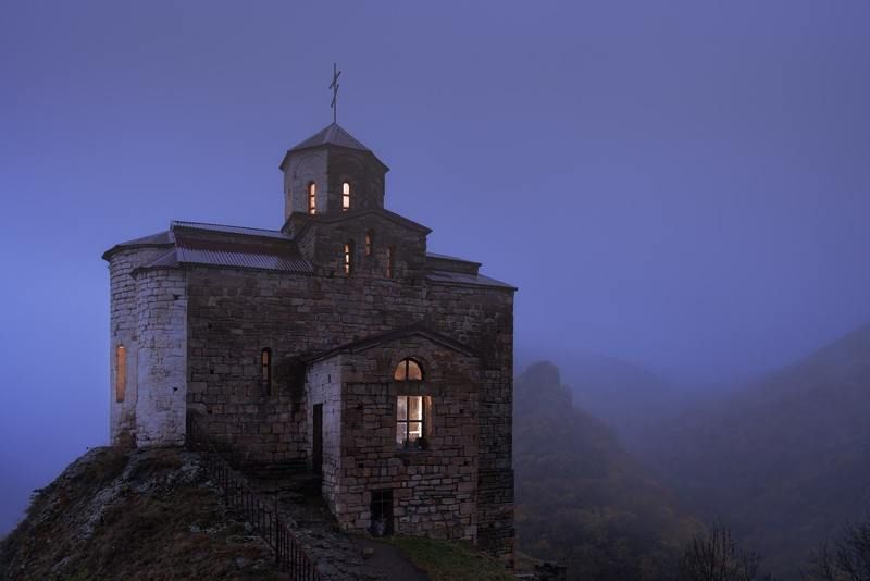 домбай Шоанинский храмphoto preview