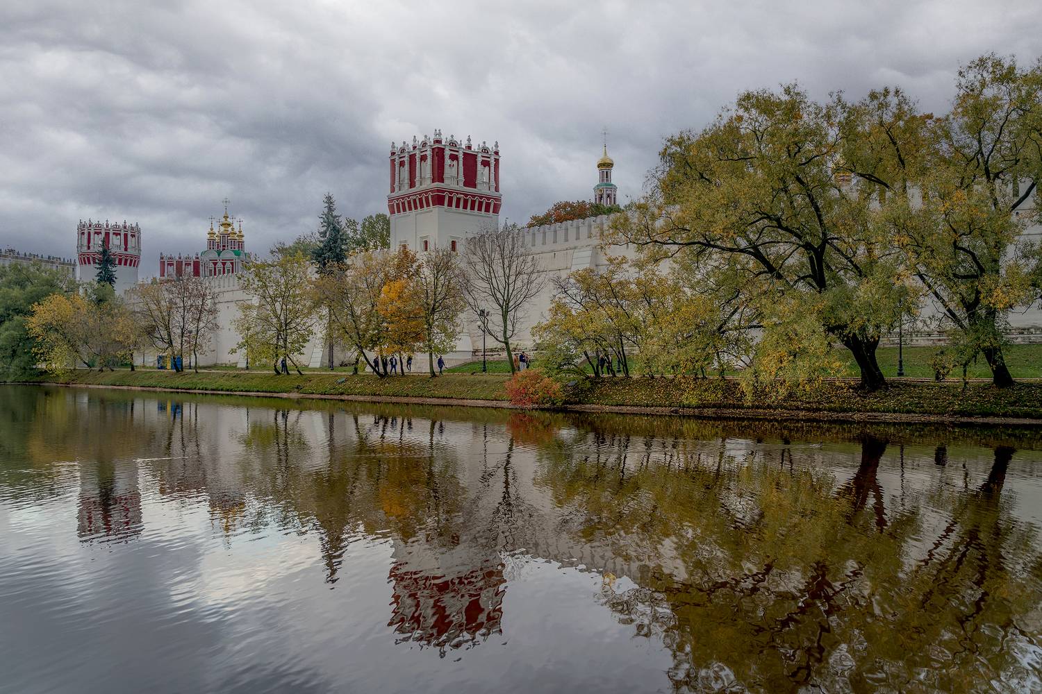 новодевичий, монастырь....осень.., Бирюков Вячеслав