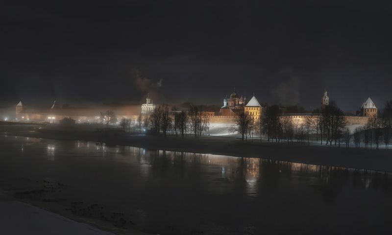 Морозной ночьюphoto preview