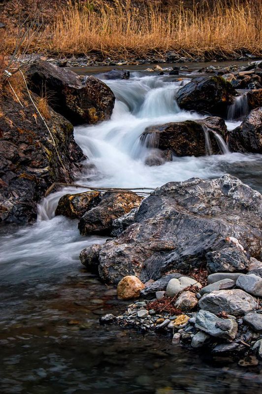 армхи, горная река, горная ингушетия, landscape photo preview