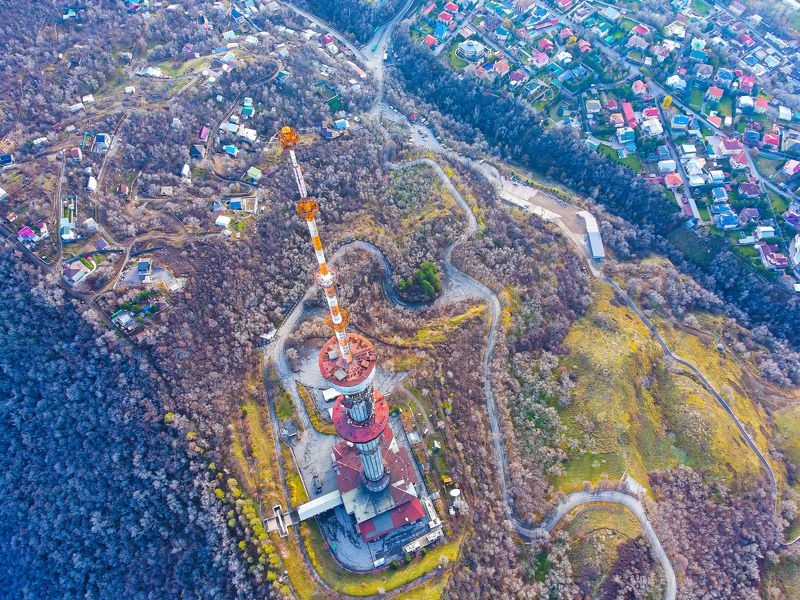 шаварёв, дрон, пейзаж, Телебашня Кок-Тобеphoto preview