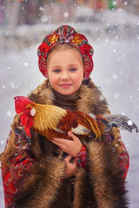 портрет, детский портрет модель, девочка Варвараphoto preview