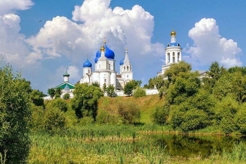 лето, боголюбово, монастырь Боголюбовоphoto preview