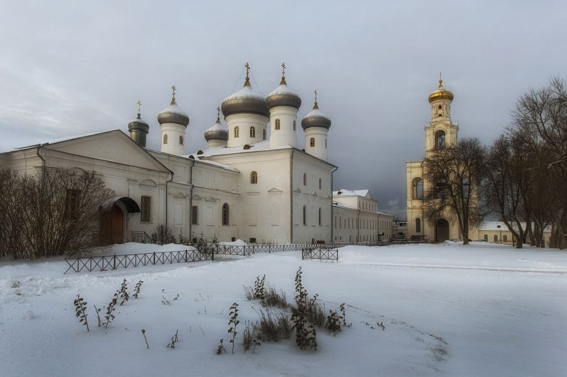 Зимним вечером.photo preview