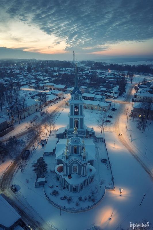 Собор Николая Чудотворца в Крапивнеphoto preview