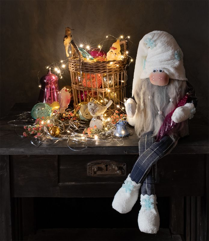 натюрморт Предновогодний \