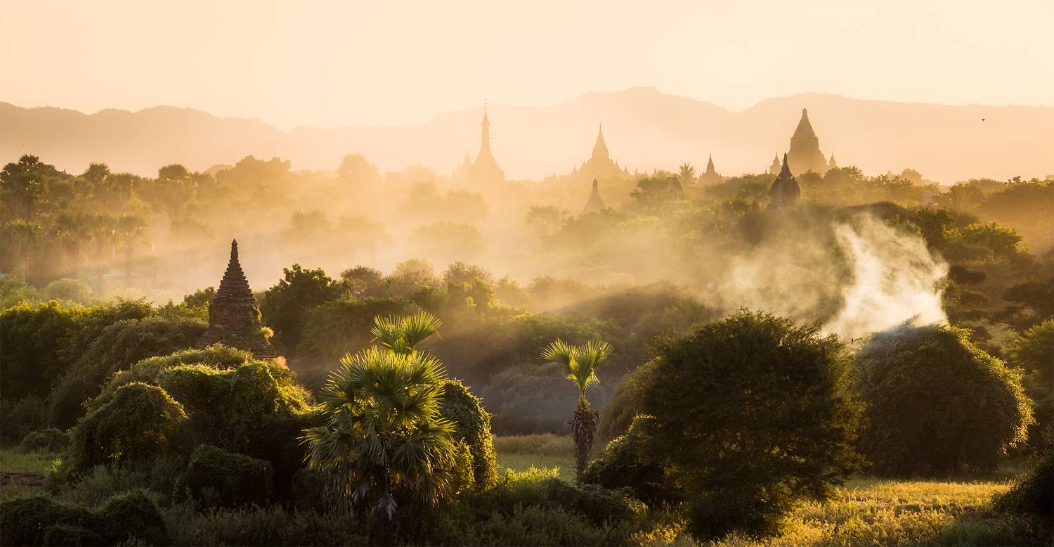 мьянма, баган, Алексей Мараховец