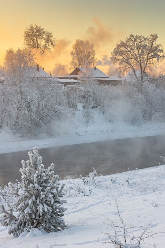 Зимний волшебный мир. фото превью