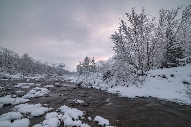 север, кольский, хибины, заполярье, Предзимье в Хибинахphoto preview