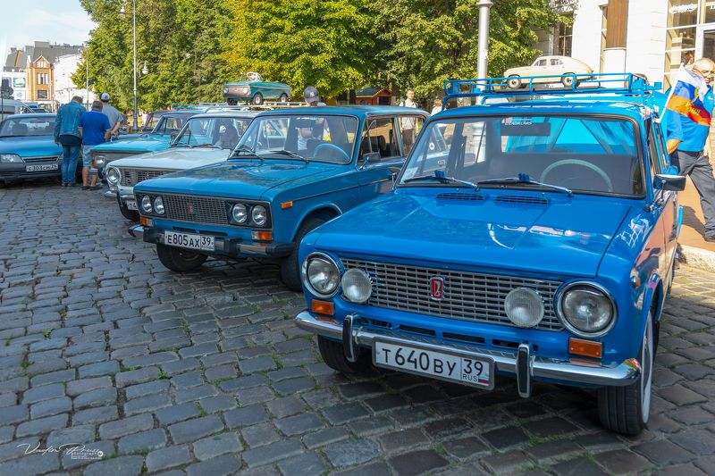 Жигули, СССР, автопром, улица, автомобиль, Калининград, фотография, Свирин Вадим, репортаж, лето, Балтика, Zhiguli, USSR, auto industry, street, car, Kaliningrad, photography, Vadim Svirin, reportage, summer, Baltic «Жиги»photo preview