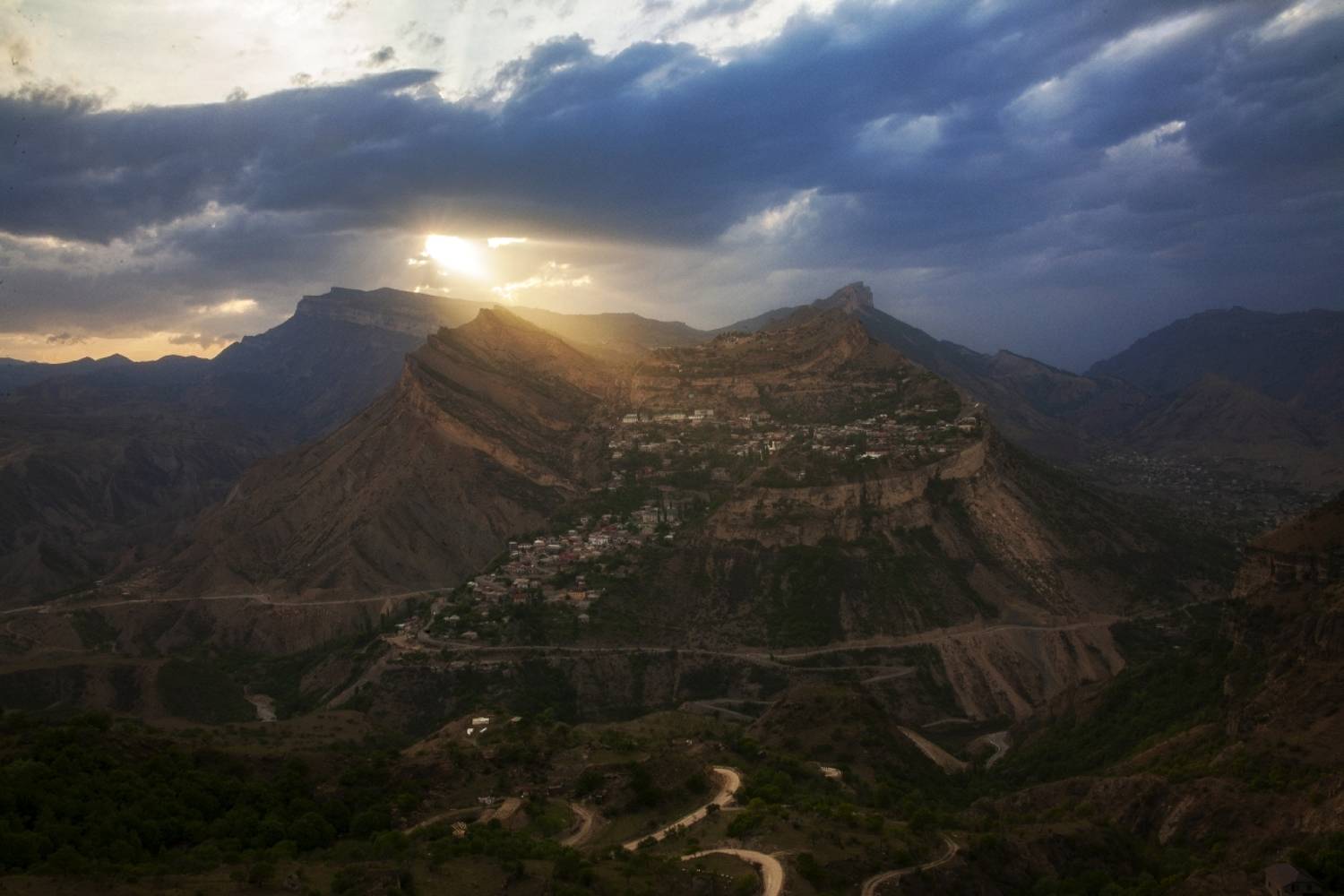 Гуниб. Автор: Lavskaya Elena , Lavskaya Elena