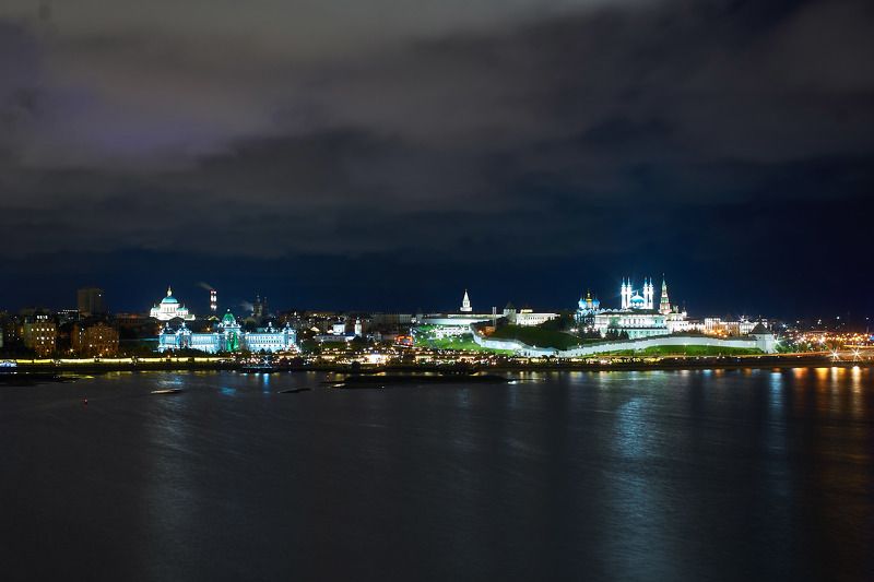 night, kazan, russia Night Kazanphoto preview