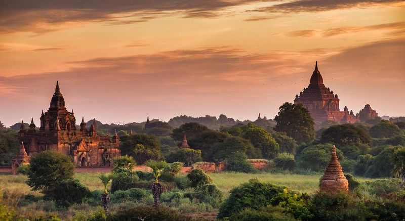 Мьянма, Баган Паганское царство фото превью