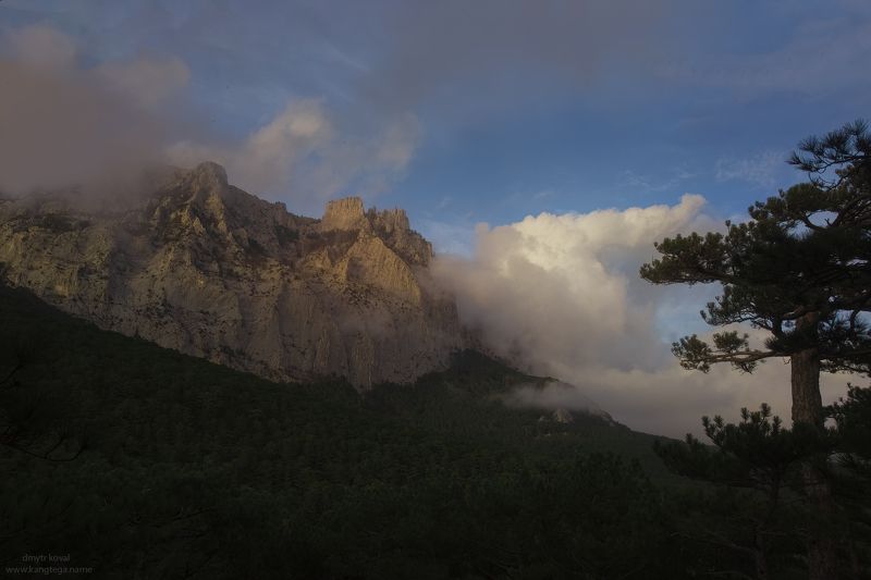 пейзажемагьё, пейзаж-как-виденье Поцелуй или Встреча Двух Драконов… фото превью